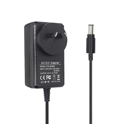 Charging Adapter for Dyson Vacuum Cleaners with Global Plugs compact black replacement charger with multiple global AC plugs