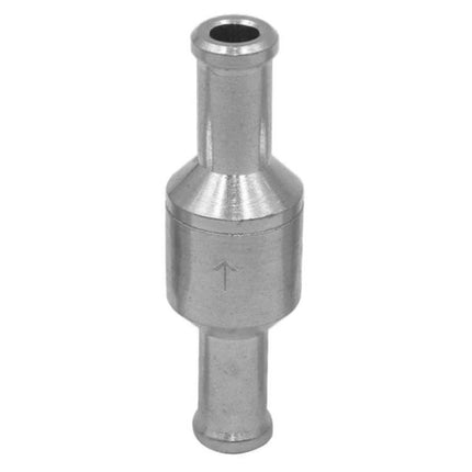 Car Aluminum Alloy Gasoline Fuel Check Valve For Automotive Use - compact 10g aluminum one-way fuel check valve for Peugeot Renault and general automotive use