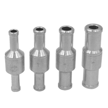 Car Aluminum Alloy Gasoline Fuel Check Valve For Automotive Use - lightweight aluminum one-way fuel check valve set for Peugeot and Renault replacements