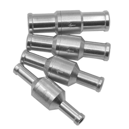 Car Aluminum Alloy Gasoline Fuel Check Valve For Automotive Use - lightweight 10g one-way fuel check valve replacement for Peugeot Renault and other vehicles
