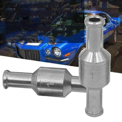 Car Aluminum Alloy Gasoline Fuel Check Valve For Automotive Use - compact 10g one-way fuel check valve for Peugeot Renault and general automotive replacement