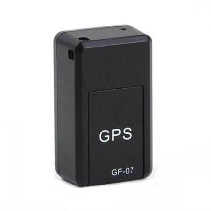 Portable GF07 GPS Tracker for Anti-Lost Monitoring with Magnetic Attachment compact black GF-07 GPS tracker for keys wallets pets