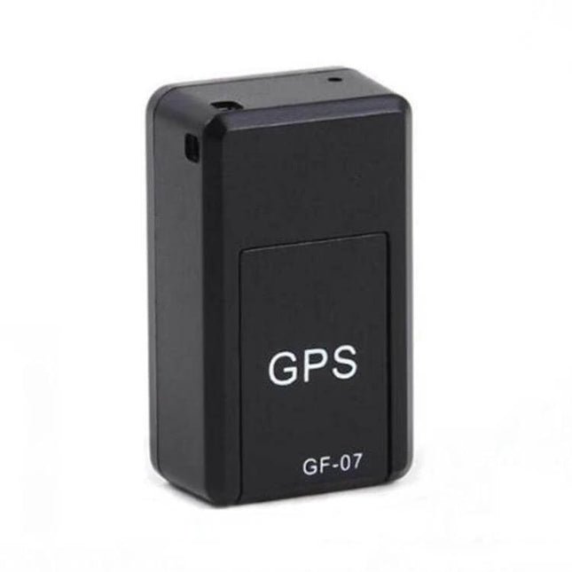 Portable GF07 GPS Tracker for Anti-Lost Monitoring with Magnetic Attachment compact black GF-07 GPS tracker for keys wallets pets