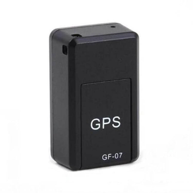 Portable GF07 GPS Tracker for Anti-Lost Monitoring with Magnetic Attachment compact black GF-07 GPS tracker for keys wallets pets
