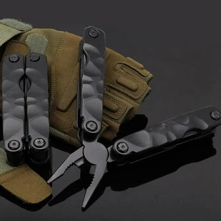 Outdoor Camping Survival Tool Foldable Pocket Plier 15 In 1 | Syndmart