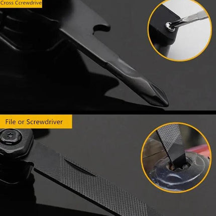 Outdoor Camping Survival Tool Foldable Pocket Plier 15 In 1 | Syndmart