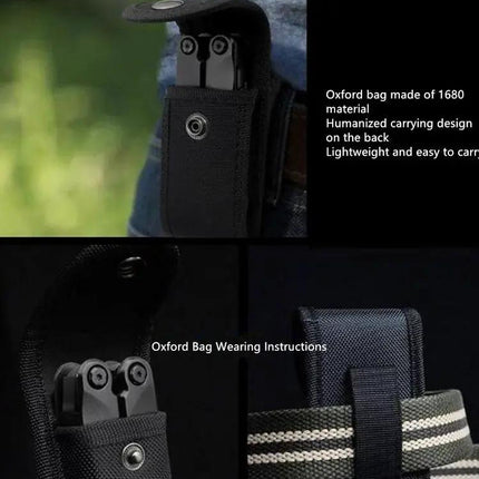 Outdoor Camping Survival Tool Foldable Pocket Plier 15 In 1 | Syndmart