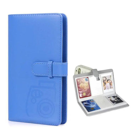 96 Photo PU Leather Album For Polaroid 3 Inch Prints