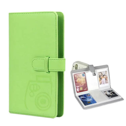 96 Photo PU Leather Album For Polaroid 3 Inch Prints