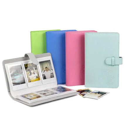 96 Photo PU Leather Album For Polaroid 3 Inch Prints