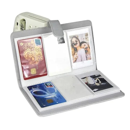 96 Photo PU Leather Album For Polaroid 3 Inch Prints