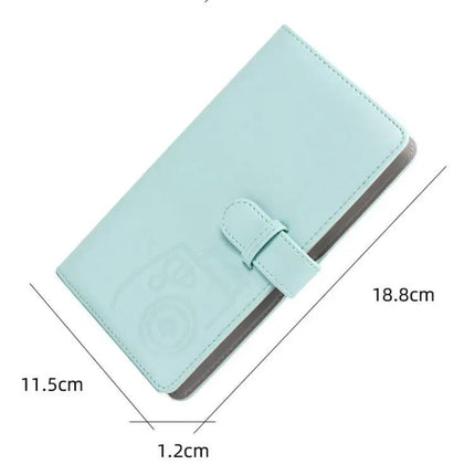 96 Photo PU Leather Album For Polaroid 3 Inch Prints