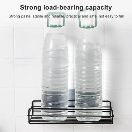 Wrought Iron Wall Shelf For Bathroom Storage | Syndmart
