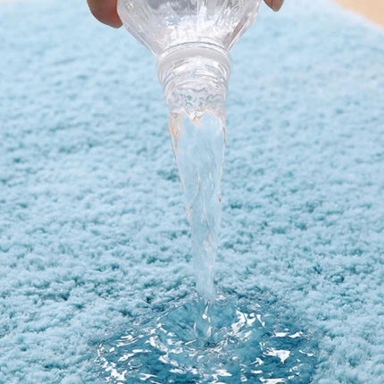 Absorbent Bath Mat For Shower And Sink Areas