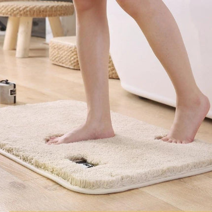 Absorbent Bath Mat For Shower And Sink Areas