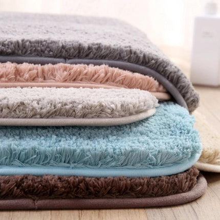 Absorbent Bath Mat For Shower And Sink Areas