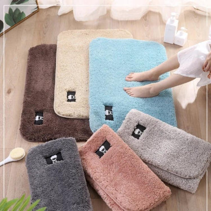 Absorbent Bath Mat For Shower And Sink Areas