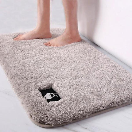 Absorbent Bath Mat For Shower And Sink Areas