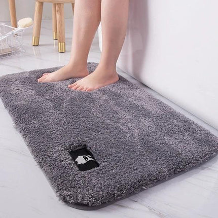 Absorbent Bath Mat For Shower And Sink Areas