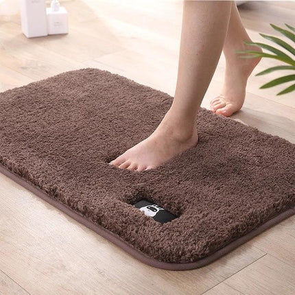 Absorbent Bath Mat For Shower And Sink Areas