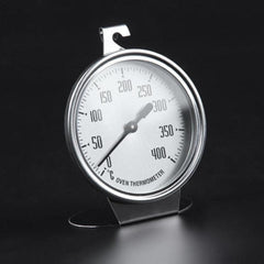 Extra-Large 400°C Stainless Steel Oven Thermometer for Perfect Baking