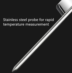 L-BEANS Handcrafted Stainless Steel Coffee Thermometer with Temperature Probe