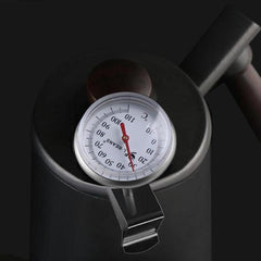 L-BEANS Handcrafted Stainless Steel Coffee Thermometer with Temperature Probe