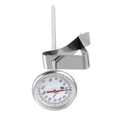 L-BEANS Handcrafted Stainless Steel Coffee Thermometer with Temperature Probe