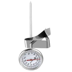 L-BEANS Handcrafted Stainless Steel Coffee Thermometer with Temperature Probe