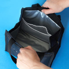 Stylish Insulated Lunch Bag for On-the-Go Meals