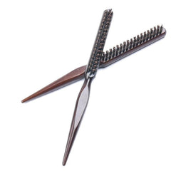 Sandalwood Pointed Bristle Comb for Hair Styling and Grooming