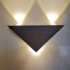 Modern LED Triangle Wall Sconce for Stylish Interior Lighting