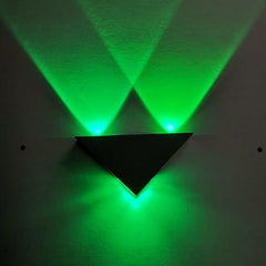 Modern LED Triangle Wall Sconce for Stylish Interior Lighting