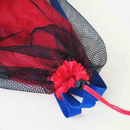 Children Beach Toy Mesh Storage Backpack Large Nylon | Syndmart