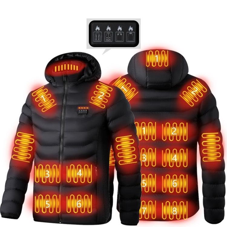 Rechargeable USB Heated Thermal Jacket for Winter Comfort