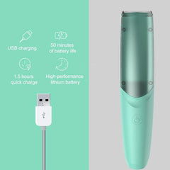 Tondeuse à cheveux électrique rechargeable pour bébé et enfant