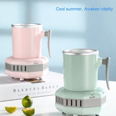 Compact Quick-Freeze Cooling Cup for Fast Chilled Drinks - CN Plug