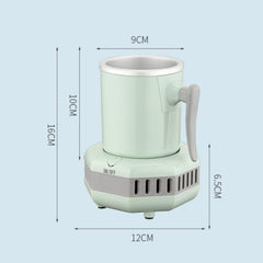 Compact Quick-Freeze Cooling Cup for Fast Chilled Drinks - CN Plug