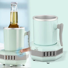 Compact Quick-Freeze Cooling Cup for Fast Chilled Drinks - CN Plug