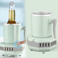 Compact Quick-Freeze Cooling Cup for Fast Chilled Drinks - CN Plug