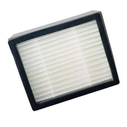 iRobot Roomba i7 E5 E6 Replacement Brush and Filter Set - replacement HEPA filter shown for maintaining Roomba suction and cleanliness