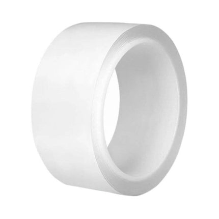 Alt Tag: Nano PET Window Gap Tape, 5 cm x 15 m For Home Windows clear adhesive roll for sealing window and door gaps