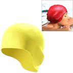 Long Hair Swimming Cap(Yellow) / Yellow