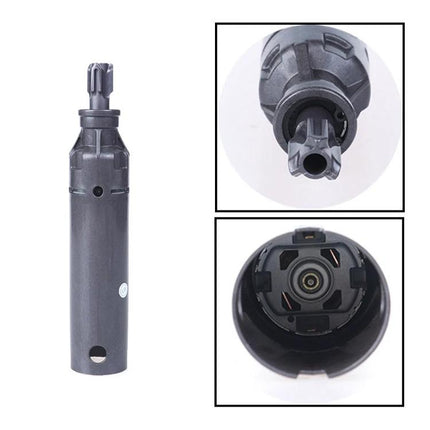 Replacement Direct Drive Suction Head Parts for Dyson Vacuums - black replacement direct drive suction head component for V6 V7 V8 V10 models