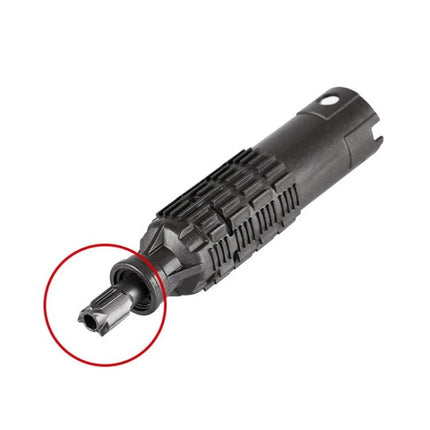 Replacement Direct Drive Suction Head Parts for Dyson Vacuums - black replacement direct drive motor gear component for V6 V7 V8 V10