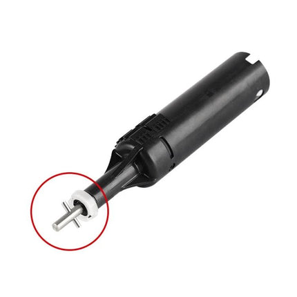 Replacement Direct Drive Suction Head Parts for Dyson Vacuums - black replacement drive shaft part compatible with V6 V7 V8 V10
