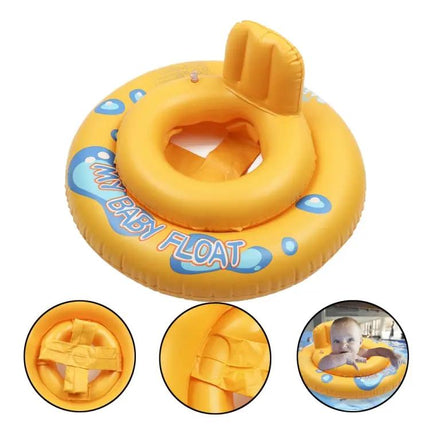 Infant Inflatable Swimming Ring 36cm Inner Diameter PVC