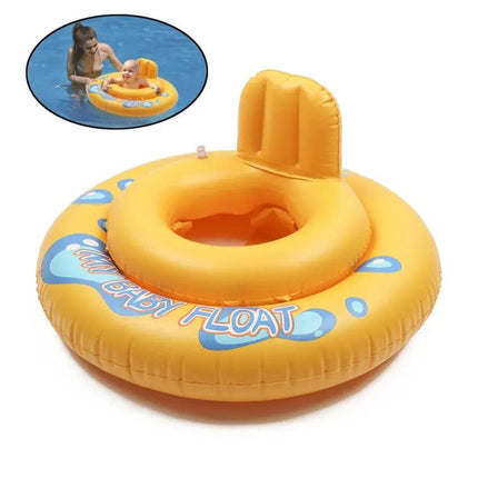 Infant Inflatable Swimming Ring 36cm Inner Diameter PVC