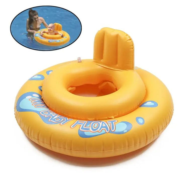 Infant Inflatable Swimming Ring 36cm Inner Diameter PVC | Syndmart