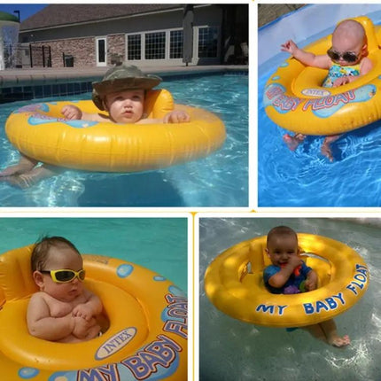 Infant Inflatable Swimming Ring 36cm Inner Diameter PVC